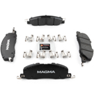 2020 Ford Explorer Brake Pad Set 6