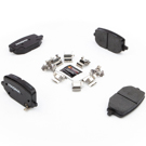 2023 Ford Explorer Brake Pad Set 1