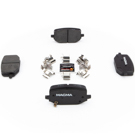 2023 Ford Explorer Brake Pad Set 2
