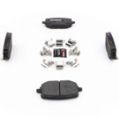2023 Ford Explorer Brake Pad Set 3