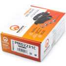 2023 Ford Explorer Brake Pad Set 4