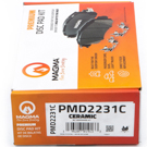 2023 Ford Explorer Brake Pad Set 5
