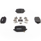 2023 Ford Explorer Brake Pad Set 6