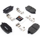 2021 Ford Explorer Brake Pad Set 1
