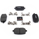 2021 Ford Explorer Brake Pad Set 2
