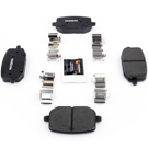 2021 Ford Explorer Brake Pad Set 3