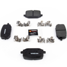 2021 Ford Explorer Brake Pad Set 6