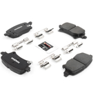 2021 Jeep Gladiator Brake Pad Set 1