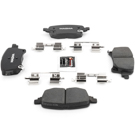2021 Jeep Gladiator Brake Pad Set 3