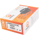 2021 Jeep Gladiator Brake Pad Set 4