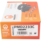 2021 Jeep Gladiator Brake Pad Set 5