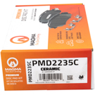 2023 Mercedes Benz GLE350 Brake Pad Set 5