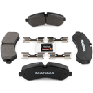 2021 Mercedes Benz Sprinter 3500XD Brake Pad Set 2