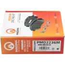 2021 Mercedes Benz Sprinter 3500XD Brake Pad Set 5