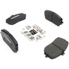 2022 Mercedes Benz GLS580 Brake Pad Set 1