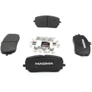 2022 Mercedes Benz GLS580 Brake Pad Set 2