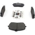 2022 Mercedes Benz GLS580 Brake Pad Set 3