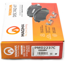 2022 Mercedes Benz GLS580 Brake Pad Set 5