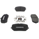 2022 Mercedes Benz GLS580 Brake Pad Set 6
