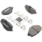 2021 Mercedes Benz GLS63 AMG Brake Pad Set 1