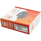 2021 Mercedes Benz GLS63 AMG Brake Pad Set 4