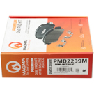 2021 Mercedes Benz GLS63 AMG Brake Pad Set 5