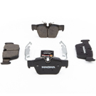 2021 Bmw X2 Brake Pad Set 2