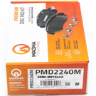 2021 Bmw X2 Brake Pad Set 5