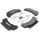 1987 Ford CF6000 Brake Pad Set 5