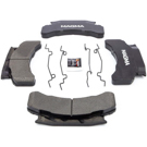 1987 Ford CF6000 Brake Pad Set 6