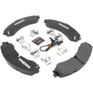 2021 Gmc Sierra 3500 HD Brake Pad Set 1