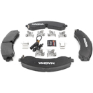 2021 Gmc Sierra 3500 HD Brake Pad Set 2