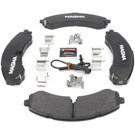 2021 Gmc Sierra 3500 HD Brake Pad Set 3