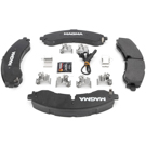 2021 Gmc Sierra 3500 HD Brake Pad Set 6