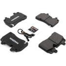 2021 Chevrolet Corvette Brake Pad Set 1