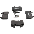2021 Chevrolet Corvette Brake Pad Set 2