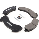 1987 Gmc P60 Brake Pad Set 5