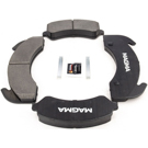 1987 Gmc P60 Brake Pad Set 3