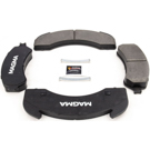 1987 Gmc P60 Brake Pad Set 1