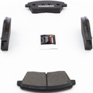 2020 Volvo XC40 Brake Pad Set 3