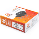 2020 Volvo XC40 Brake Pad Set 4