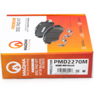 2020 Volvo XC40 Brake Pad Set 5
