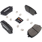 2021 Mercedes Benz GLA250 Brake Pad Set 1