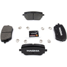2021 Mercedes Benz GLA250 Brake Pad Set 2