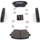 2021 Mercedes Benz GLA250 Brake Pad Set 3