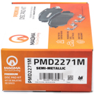 2021 Mercedes Benz GLA250 Brake Pad Set 5