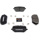 2021 Mercedes Benz GLA250 Brake Pad Set 6