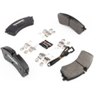 2021 Ford Transit-250 Brake Pad Set 1