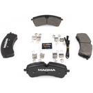 2021 Ford Transit-250 Brake Pad Set 6