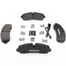 2021 Ford Transit-350 HD Brake Pad Set 2